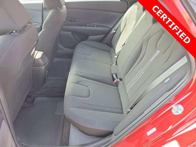 Certified 2025 Hyundai Elantra Sport image 20