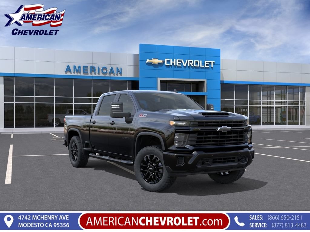 New 2026 Chevrolet Silverado 2500 Custom w/ Custom Value Package AWD/4WD image 26