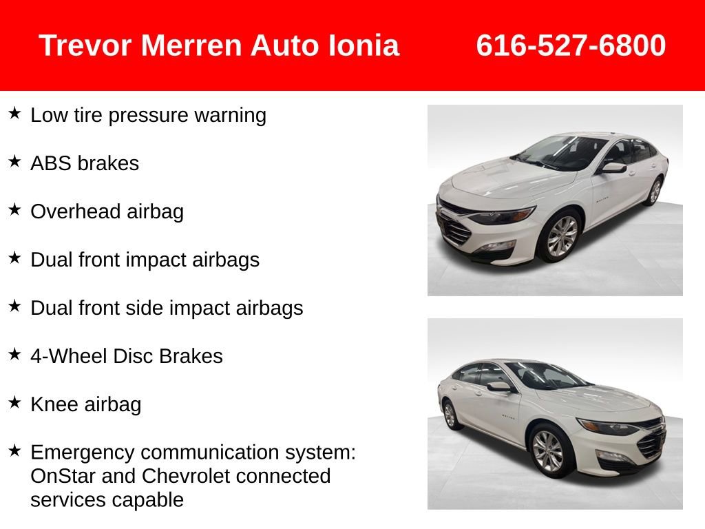 Used 2021 Chevrolet Malibu LT image 36