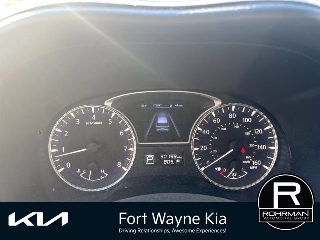 Used 2015 INFINITI QX60 Luxe w/ Cargo Package AWD/4WD image 11