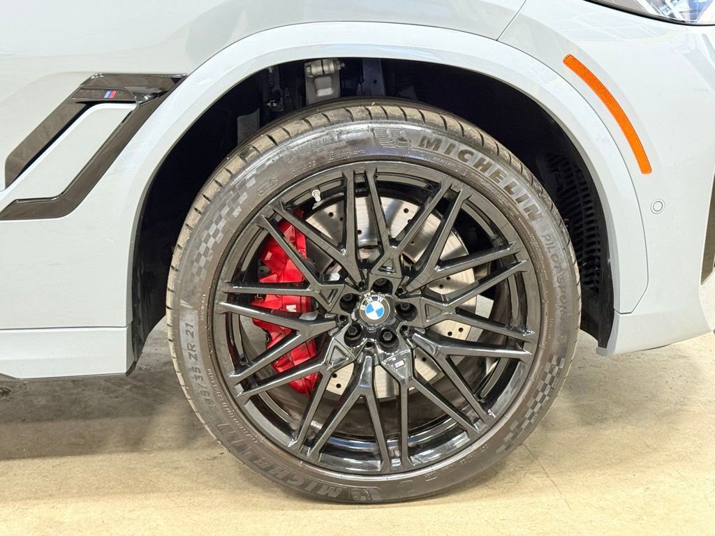Used 2025 BMW X6 M Competition w/ Executive Package AWD/4WD image 58