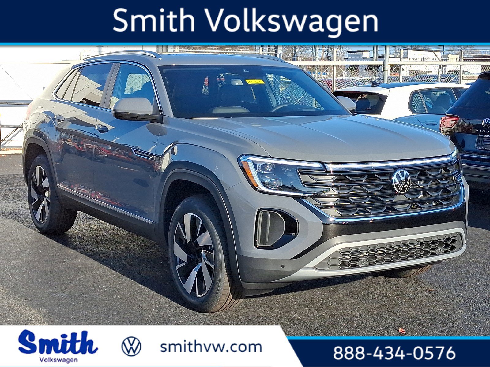 New 2025 Volkswagen Atlas Cross Sport SEL image 1