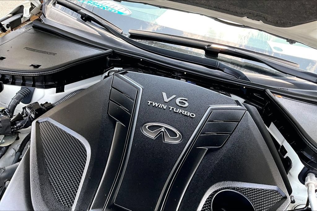 Certified 2023 INFINITI Q50 Luxe w/ Cargo Package RWD image 42