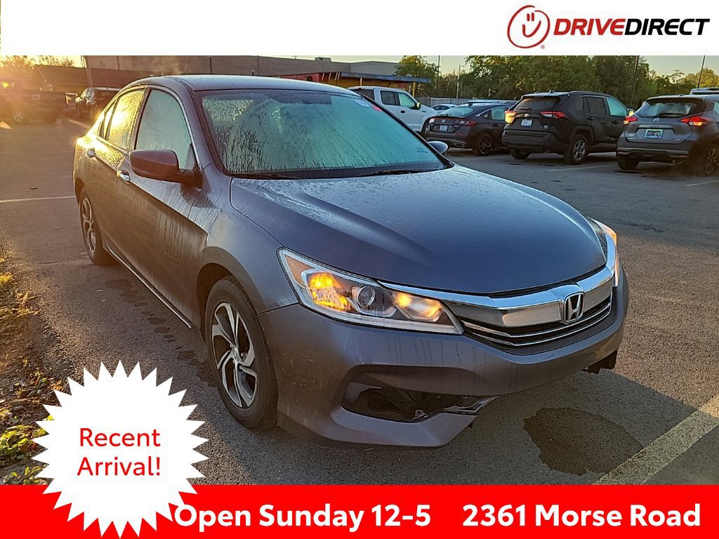 Used 2016 Honda Accord LX image 1
