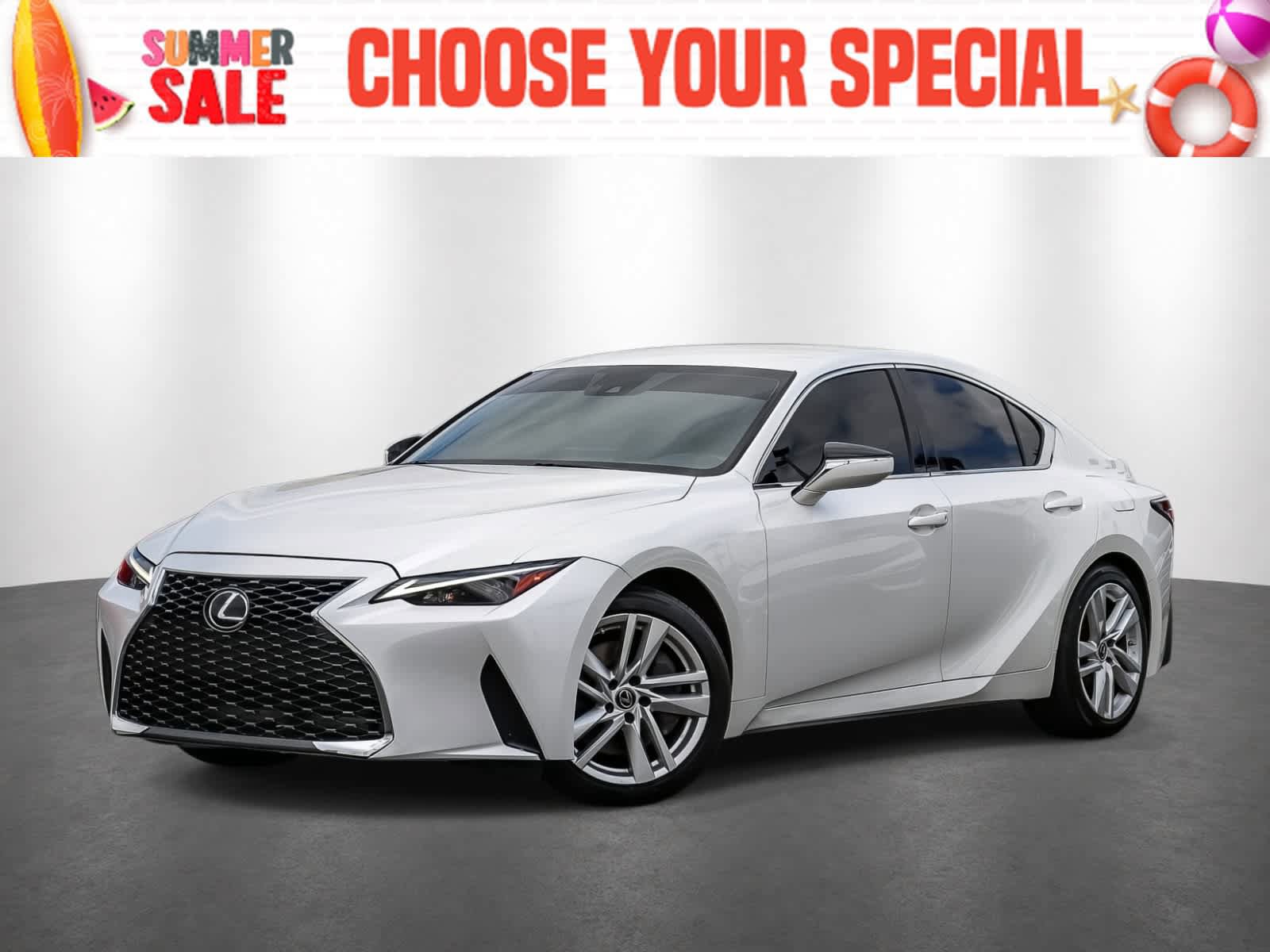 Used 2021 Lexus IS 300 w/ Accessory Package
