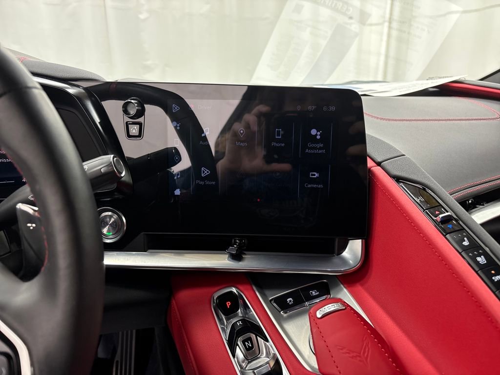 Used 2024 Chevrolet Corvette Stingray Preferred Cpe w/ Battery Protection Package image 18