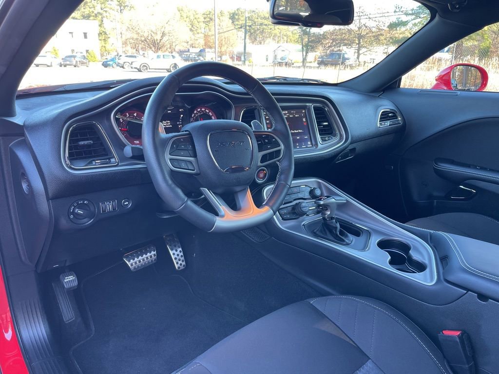 Used 2021 Dodge Challenger SRT Super Stock image 8
