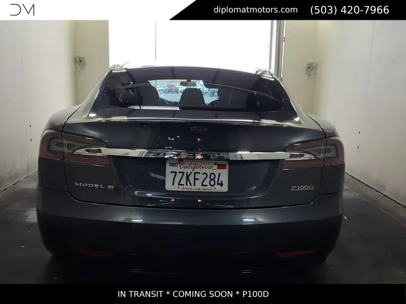 Used 2016 Tesla Model S P100D AWD/4WD image 5
