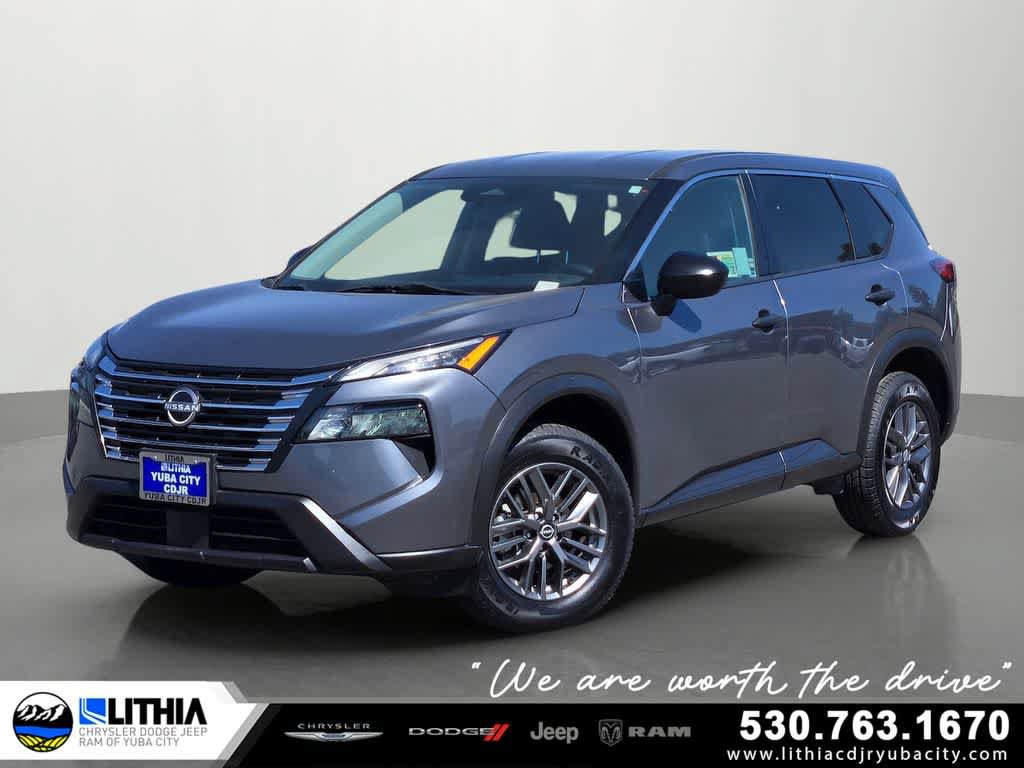 Used 2024 Nissan Rogue S