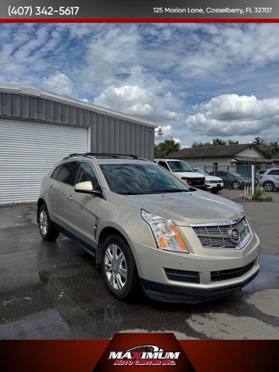 Used 2010 Cadillac SRX Luxury FWD image 2