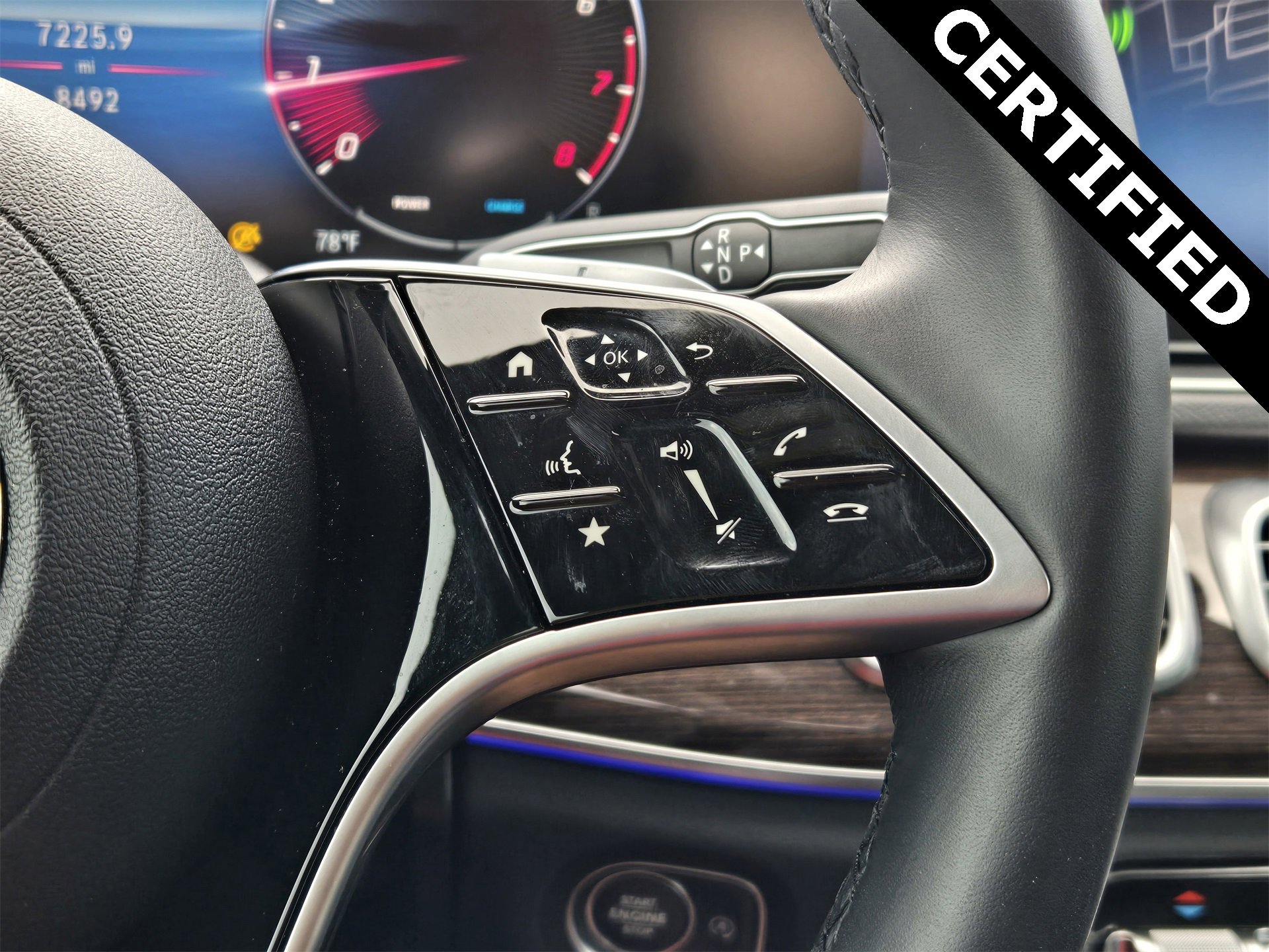 Certified 2025 Mercedes-Benz GLE 350 4MATIC image 28