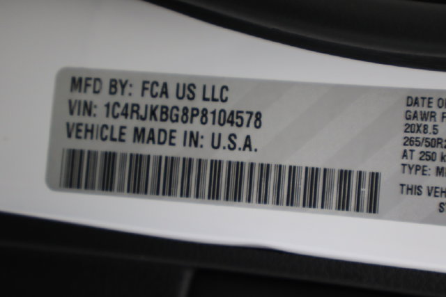 Used 2023 Jeep Grand Cherokee L Limited w/ Luxury Tech Group II AWD/4WD image 35