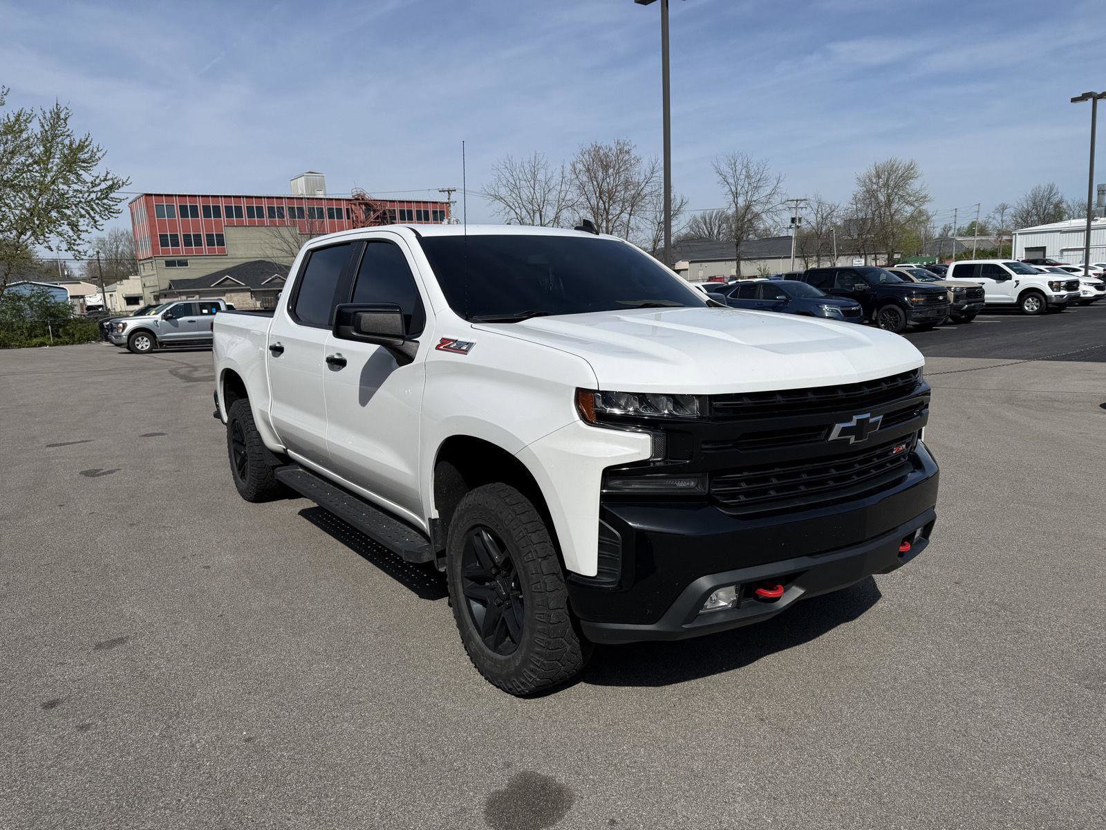 Used 2020 Chevrolet Silverado 1500 LT Trail Boss image 1
