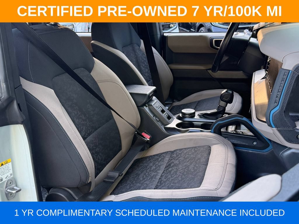 Used 2022 Ford Bronco Wildtrak AWD/4WD image 23