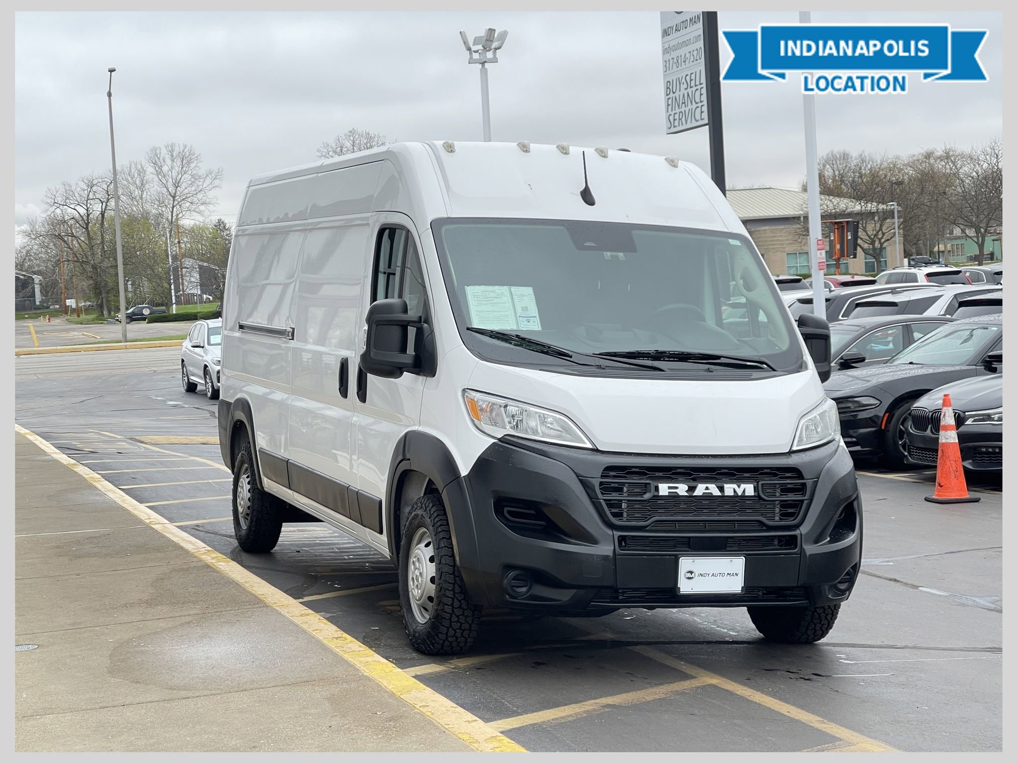 Used 2023 RAM ProMaster 2500