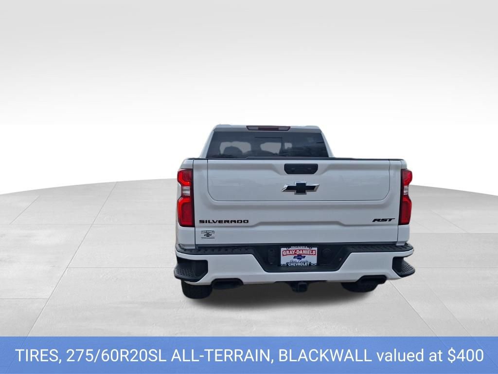 New 2026 Chevrolet Silverado 1500 RST w/ Redline Edition AWD/4WD image 11