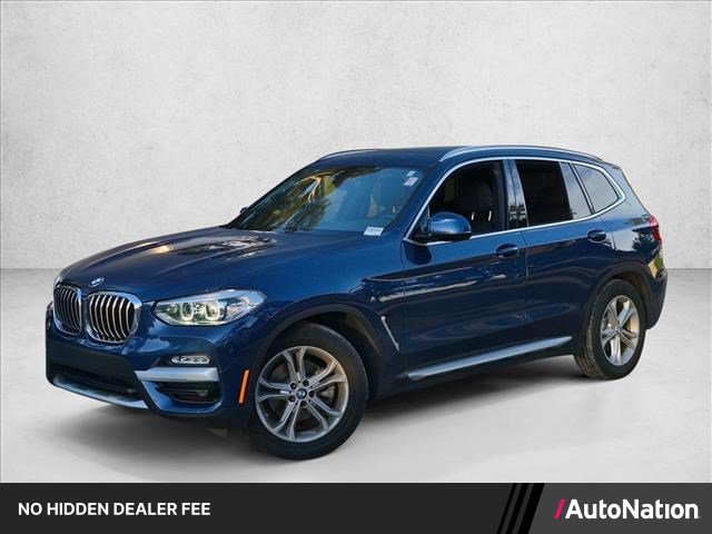 Used 2019 BMW X3 sDrive30i w/ Convenience Package RWD image 1