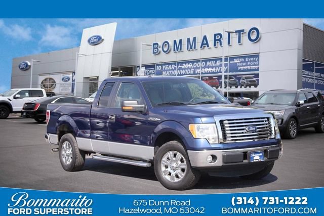 Used 2012 Ford F150 XLT w/ XLT Chrome Pkg RWD image 1