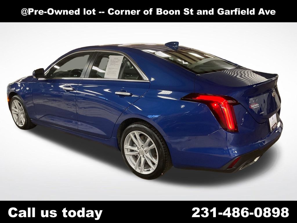 Certified 2024 Cadillac CT4 Luxury w/ Cold Weather Package AWD/4WD image 3