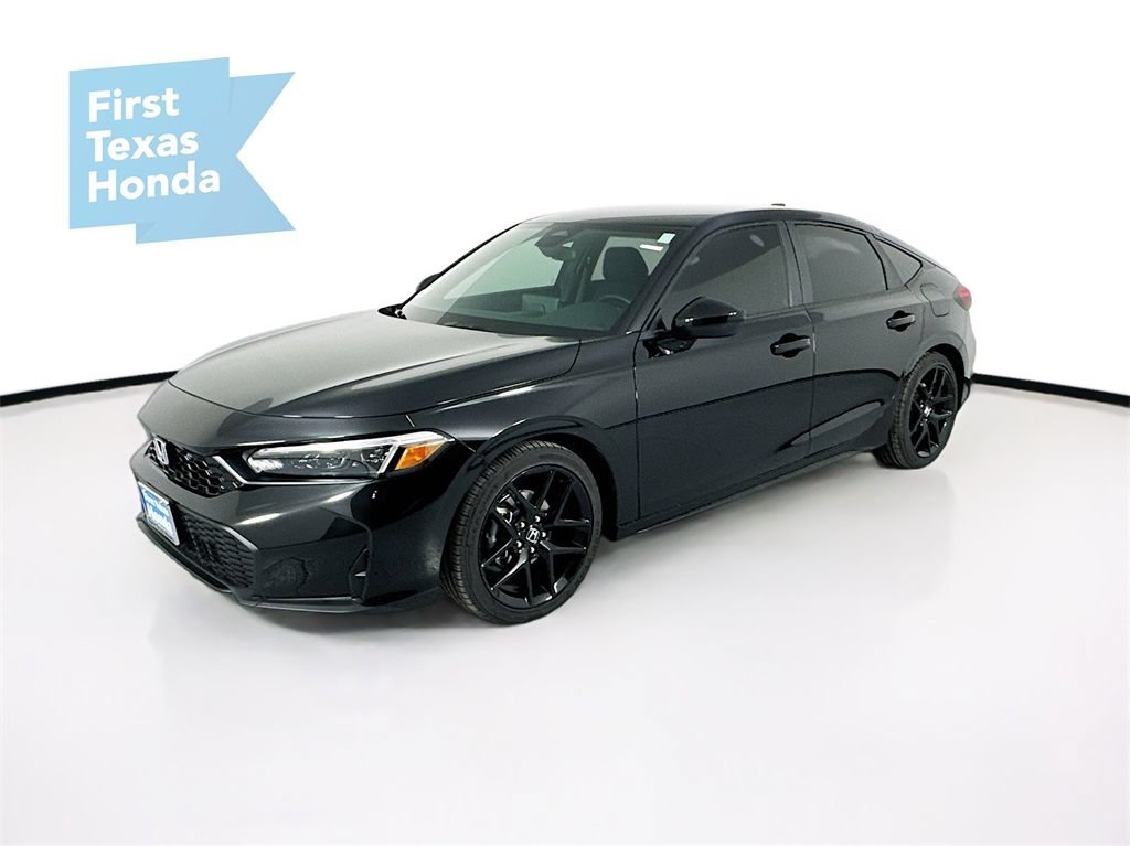 New 2026 Honda Civic Sport image 4