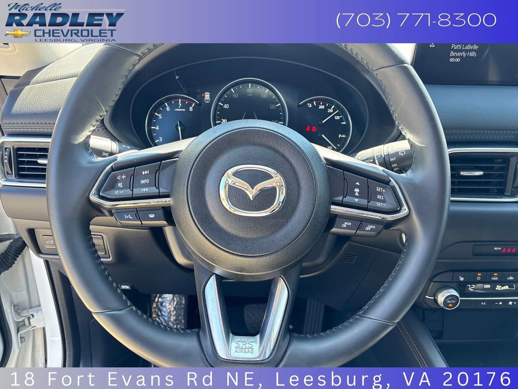 Used 2023 MAZDA CX-5 AWD 2.5 S w/ Premium Package image 16