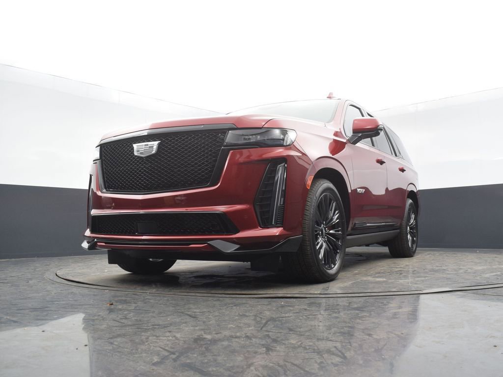Certified 2023 Cadillac Escalade V w/ LPO, ONYX Package image 48
