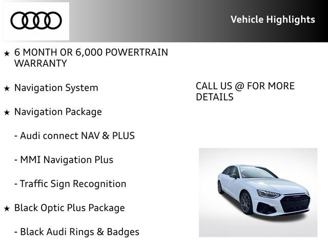 Certified 2024 Audi S4 Premium Plus image 14