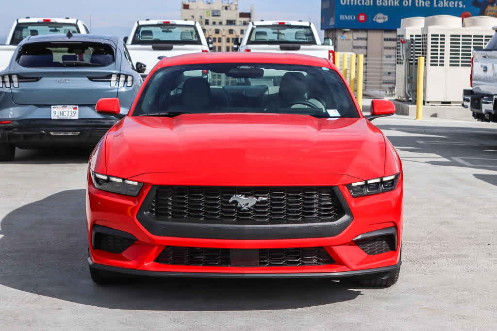 New 2026 Ford Mustang Coupe RWD image 2