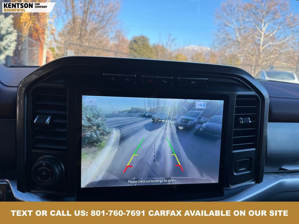 Used 2021 Ford F150 Lariat w/ Equipment Group 502A High image 27