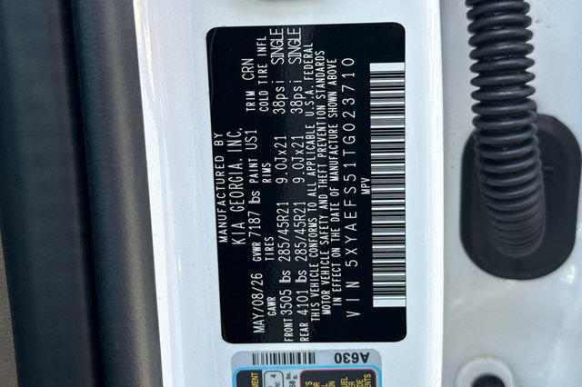 New 2026 Kia EV9 GT-Line AWD/4WD image 37