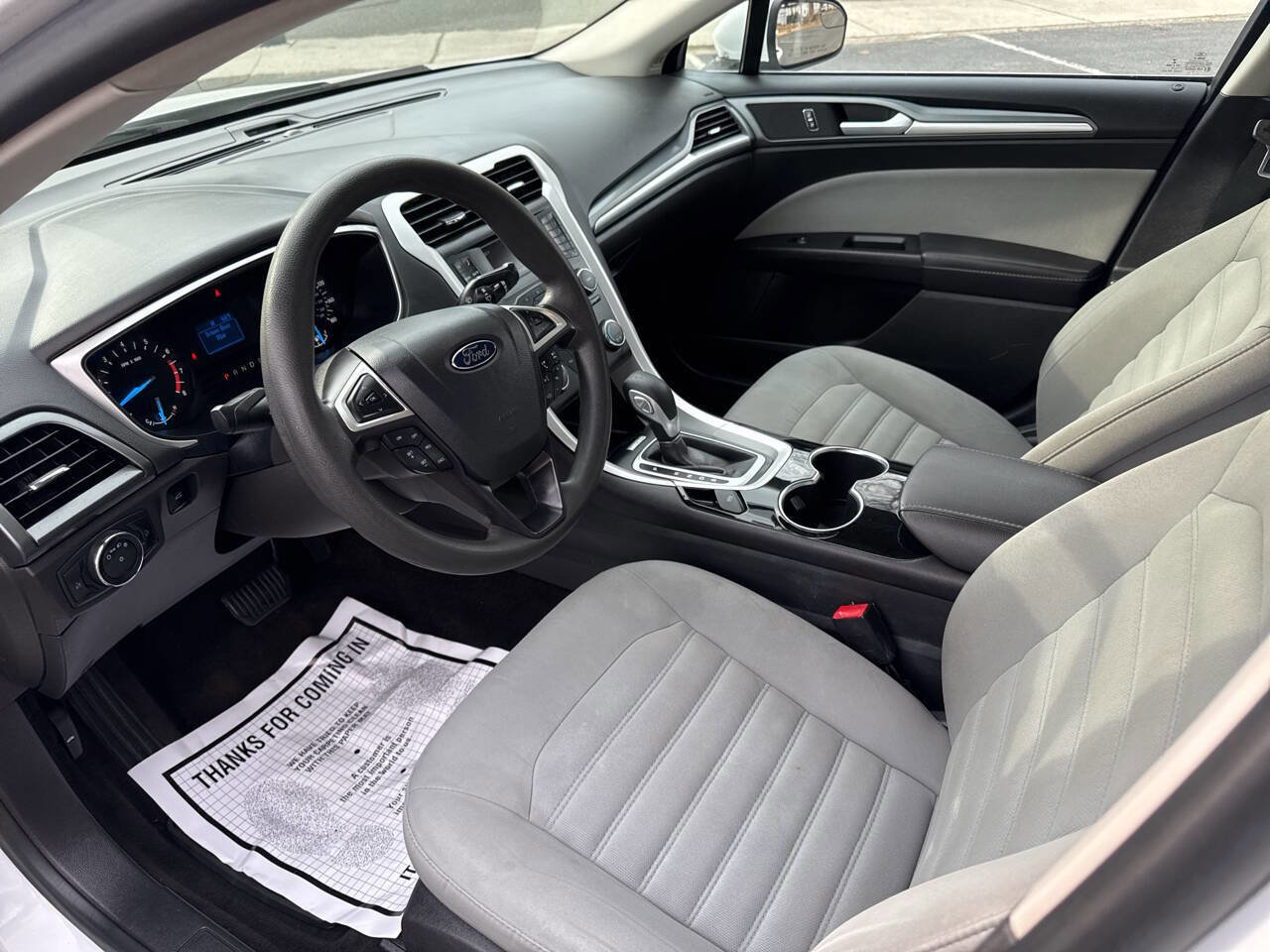 Used 2014 Ford Fusion S image 5