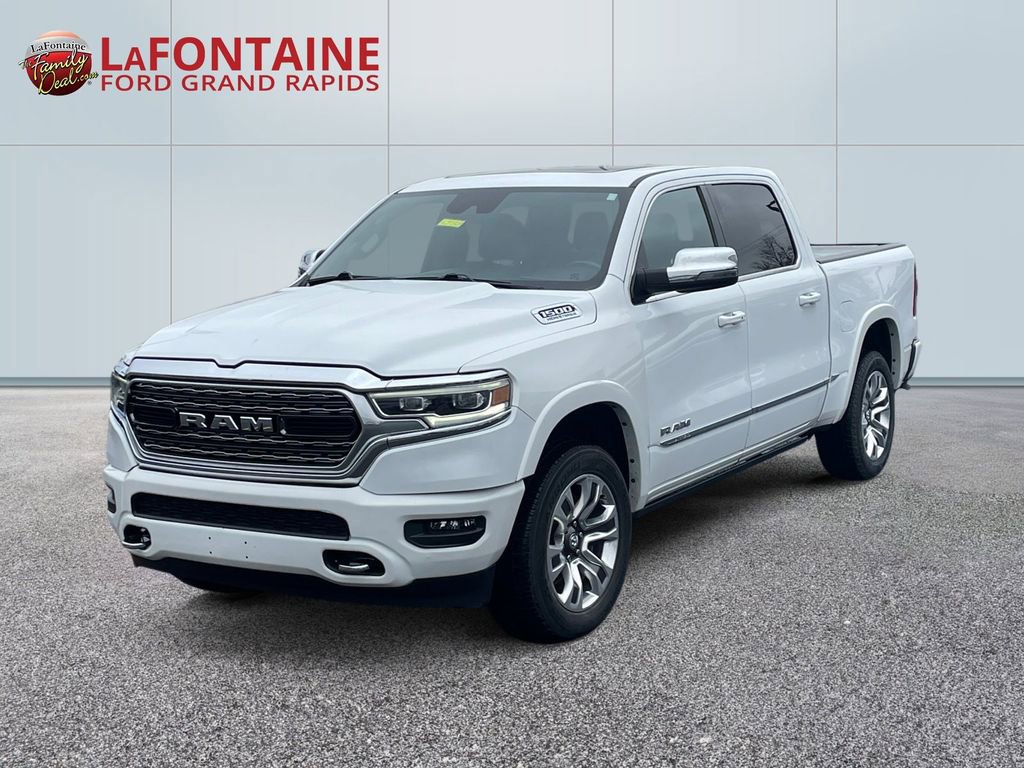 Used 2023 RAM 1500 Limited AWD/4WD image 1