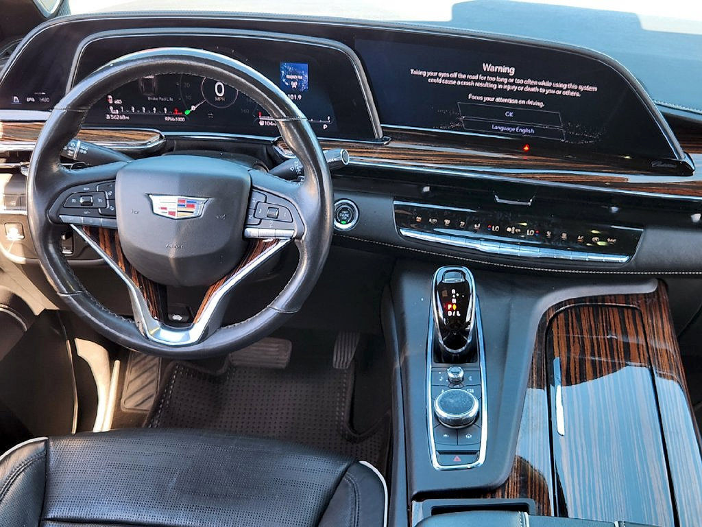 Used 2021 Cadillac Escalade Premium Luxury w/ Driver Assist Tech Package RWD image 27