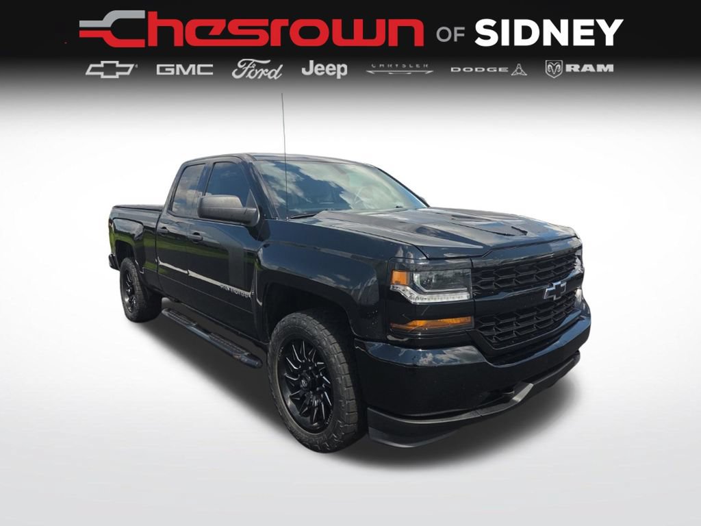 Used 2017 Chevrolet Silverado 1500 Custom w/ Rally 1 Edition AWD/4WD image 3