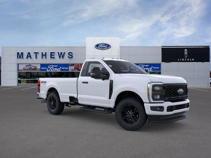 New 2025 Ford F350 XL w/ STX Appearance Package image 7