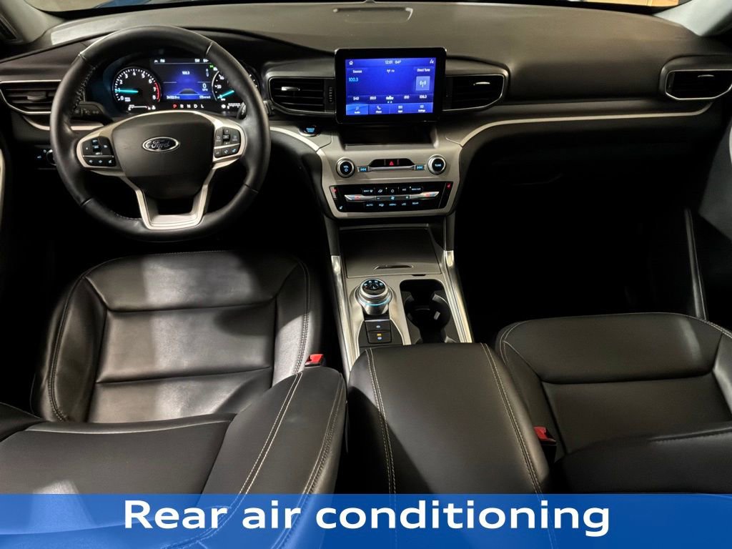 Used 2022 Ford Explorer XLT w/ Equipment Group 202A image 11