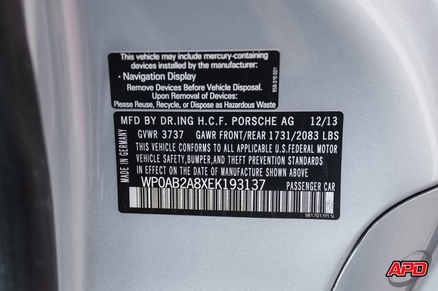 Used 2014 Porsche Cayman S image 78