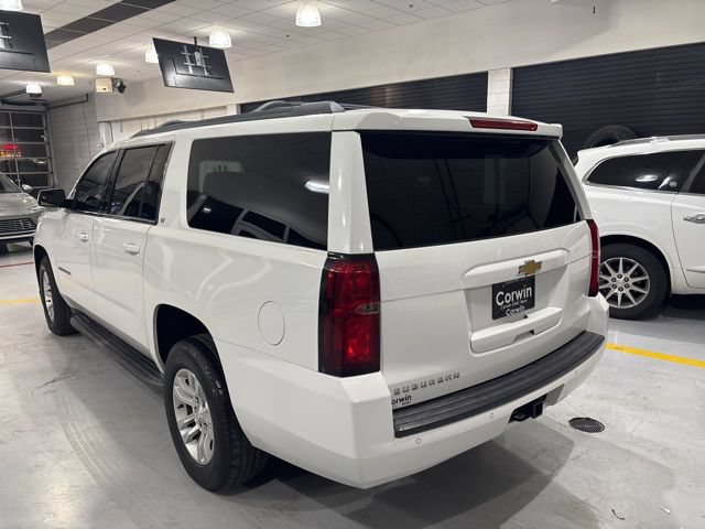 Used 2017 Chevrolet Suburban LT AWD/4WD image 8