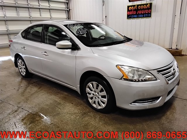 Used 2014 Nissan Sentra SV