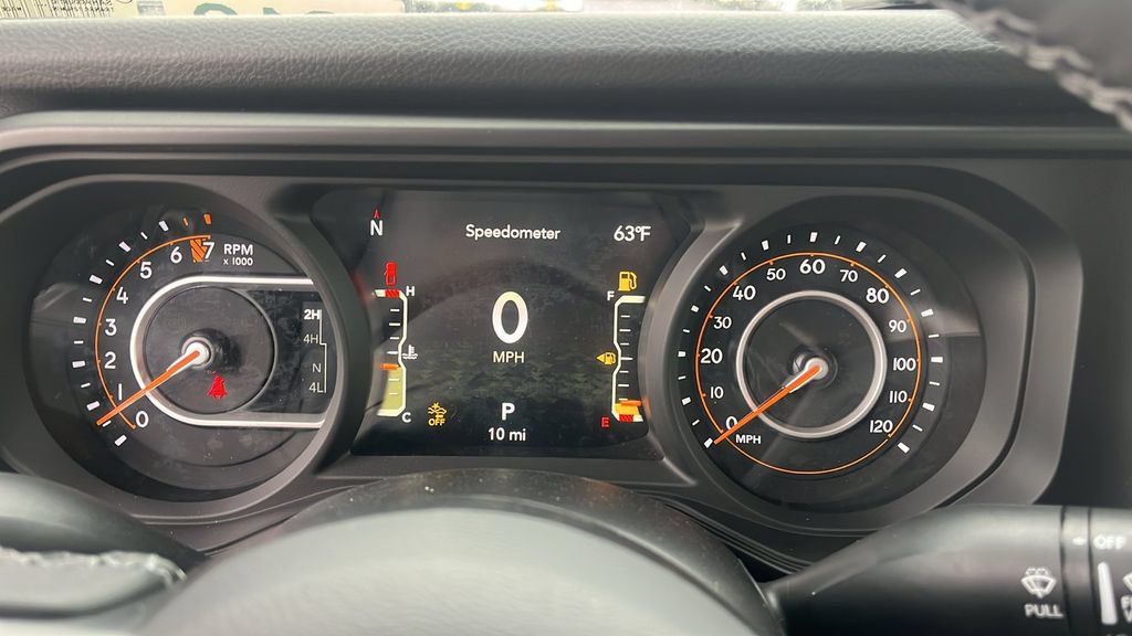 New 2026 Jeep Gladiator Sport AWD/4WD image 13