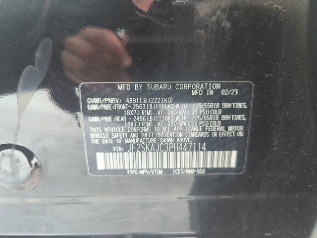 Used 2023 Subaru Forester Sport image 37