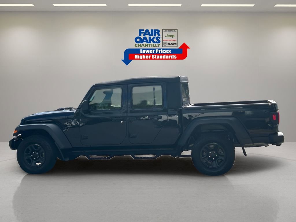 Certified 2023 Jeep Gladiator Sport w/ Trailer Tow Package image 12