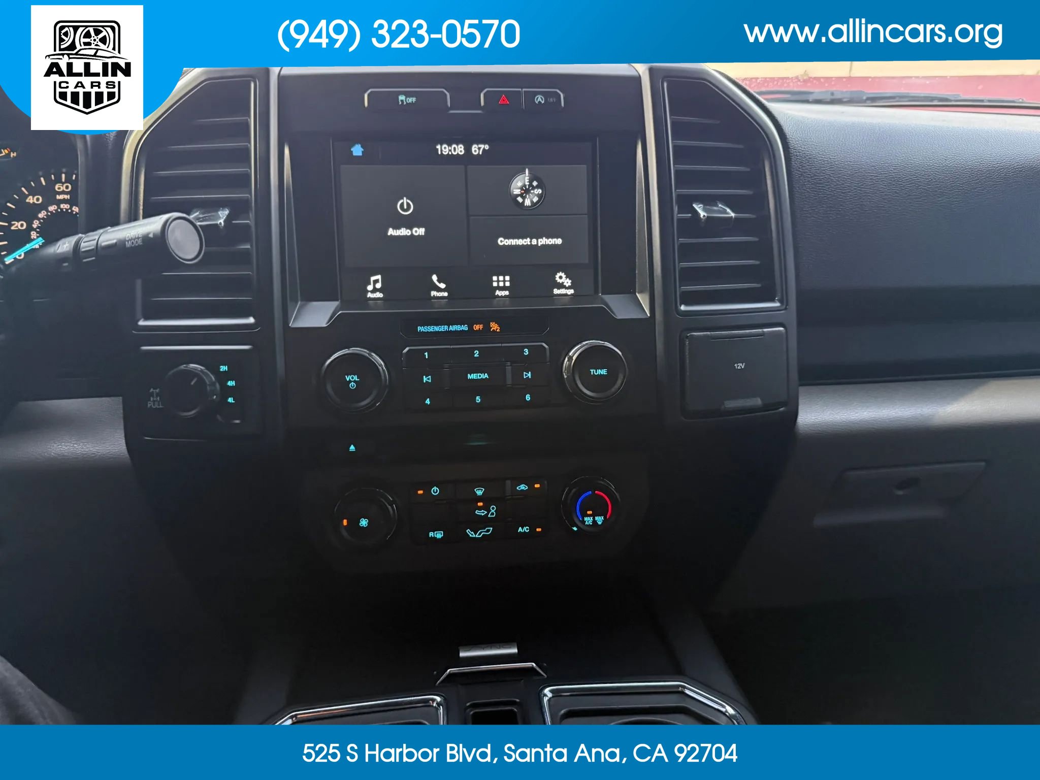 Used 2018 Ford F150 XL w/ Equipment Group 101A Mid image 11