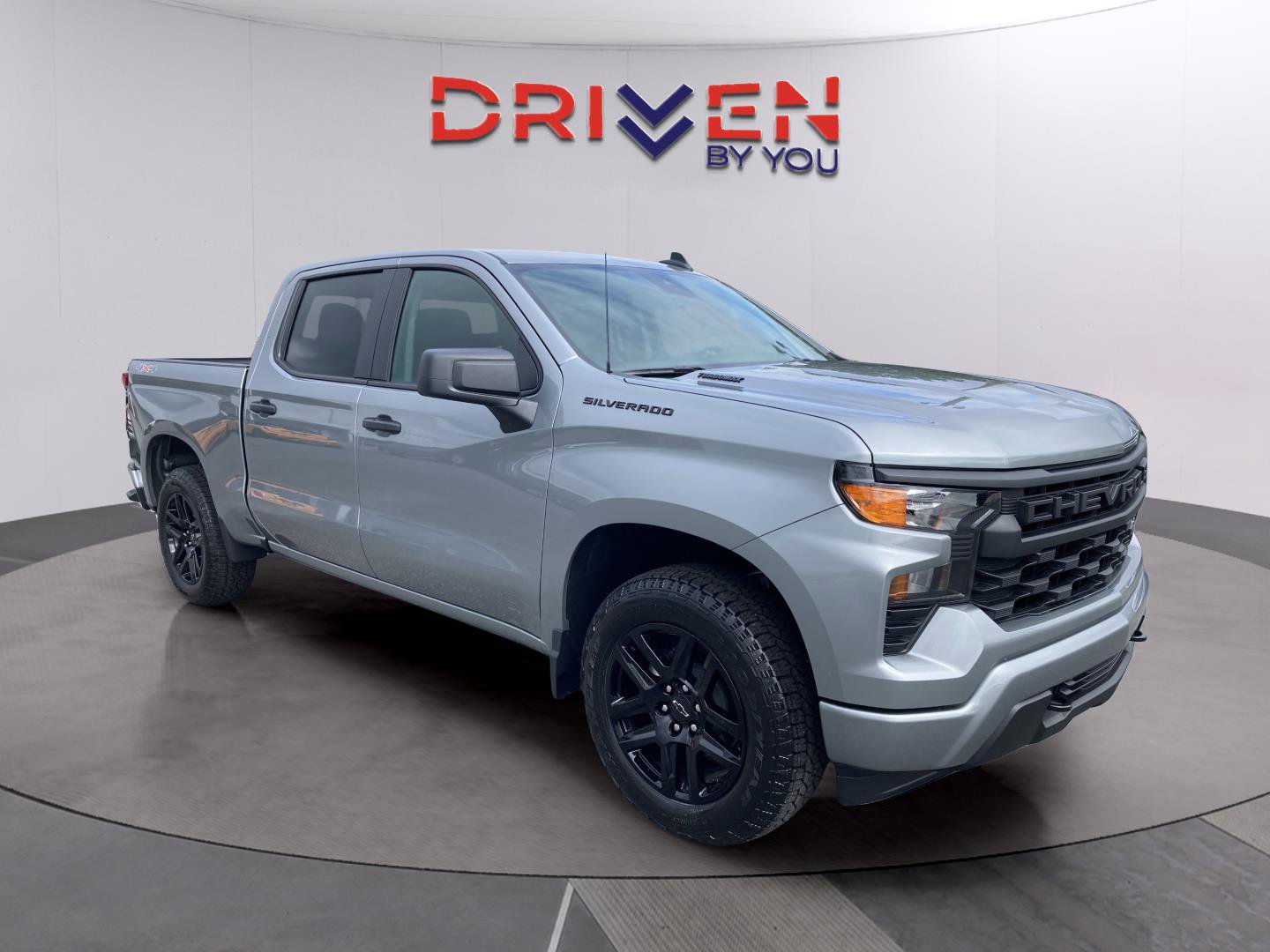 New 2026 Chevrolet Silverado 1500 Custom w/ LPO, Dark Essentials Package image 8