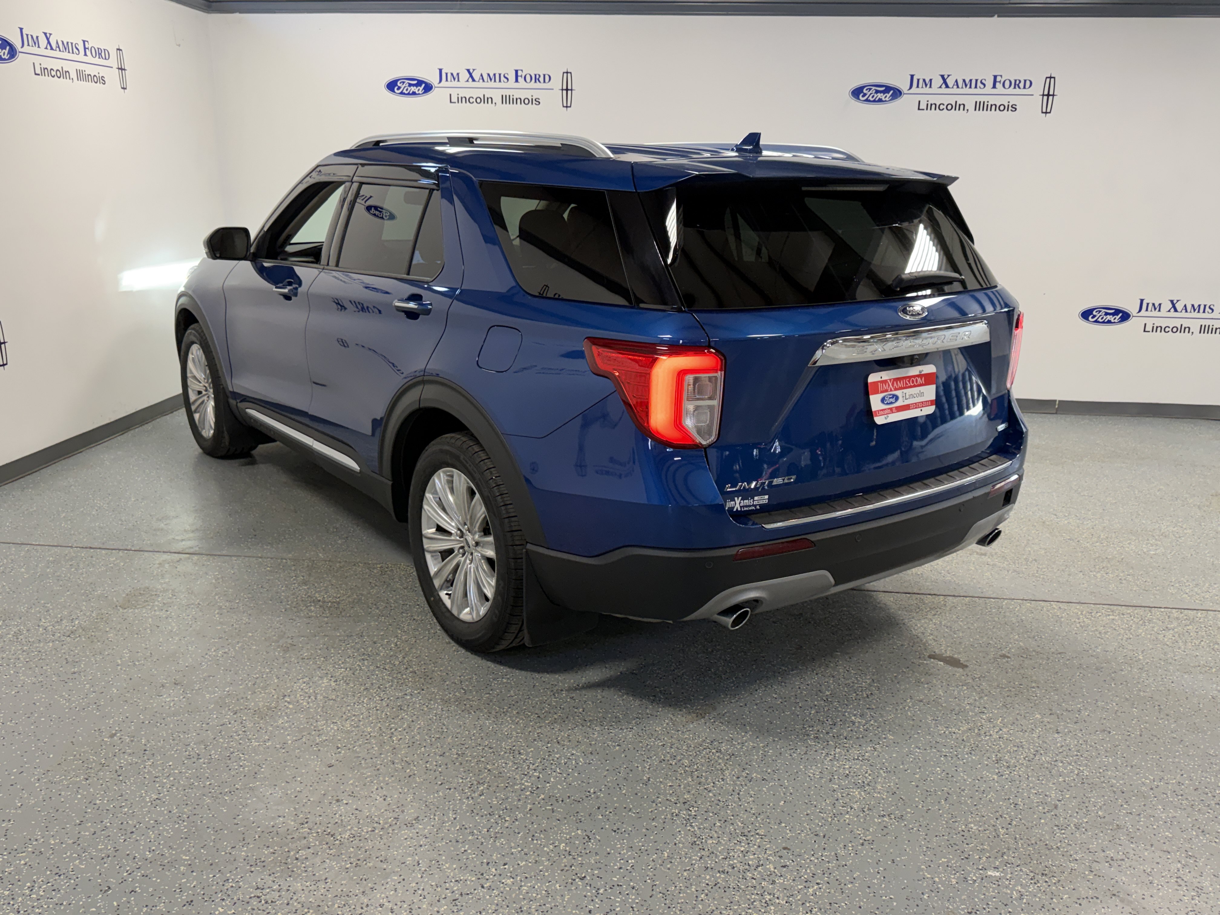 Used 2020 Ford Explorer Limited AWD/4WD image 33