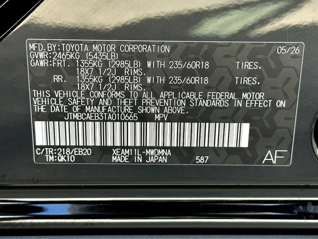 New 2026 Toyota bZ FWD image 24