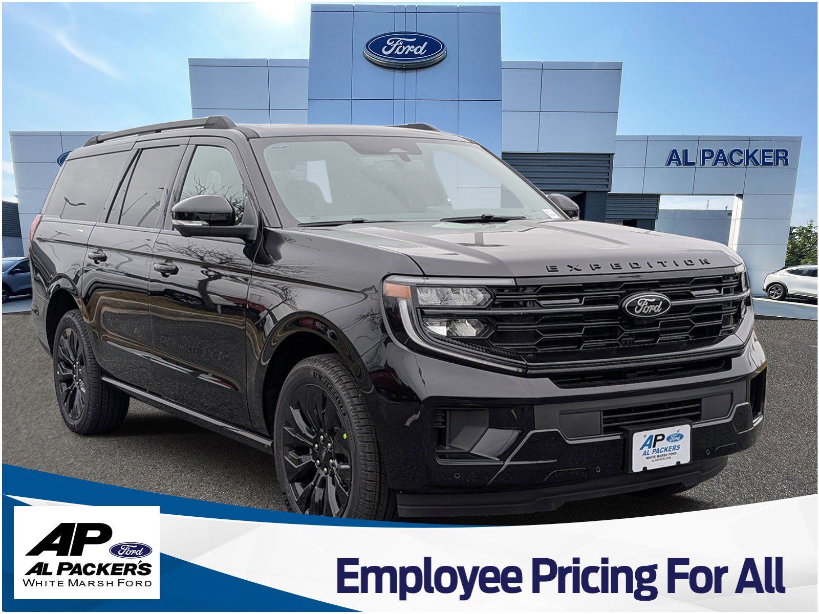 New 2025 Ford Expedition Max Platinum w/ Stealth Appearance Package