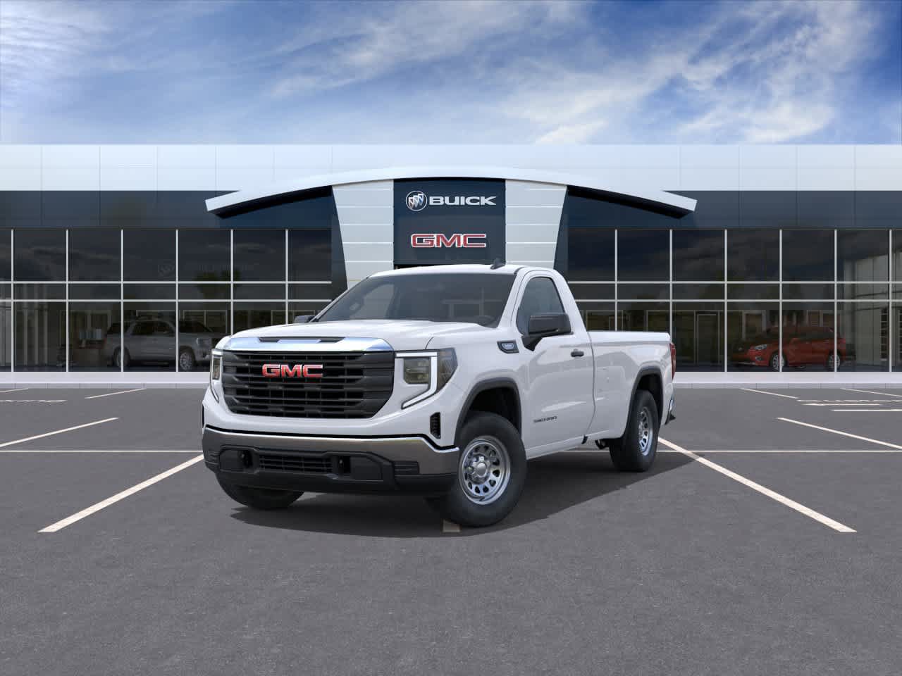 New 2026 GMC Sierra 1500 Pro w/ Pro Value Package RWD image 8