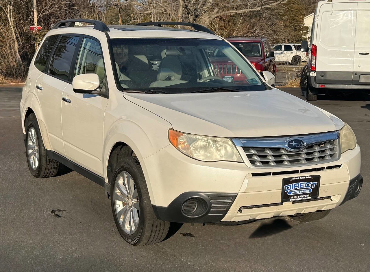 Used 2011 Subaru Forester 2.5X Premium w/ All-Weather Pkg AWD/4WD image 1