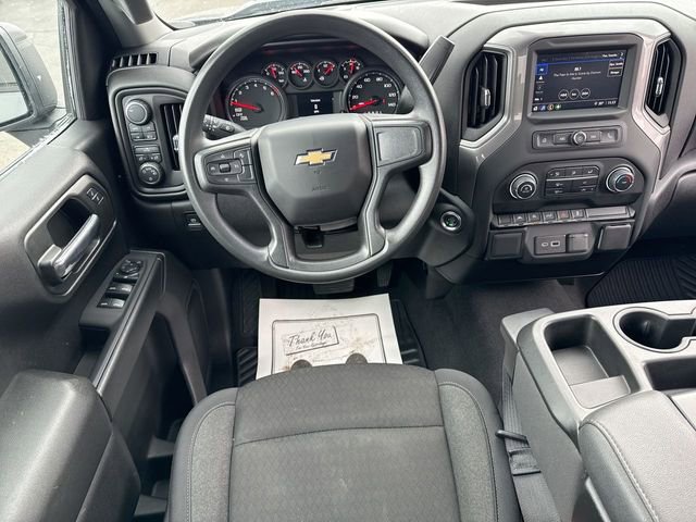 Used 2024 Chevrolet Silverado 1500 Custom w/ Turbomax Blackout Package image 14
